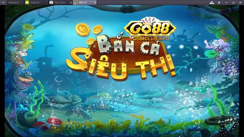 Bắn cá siêu thị