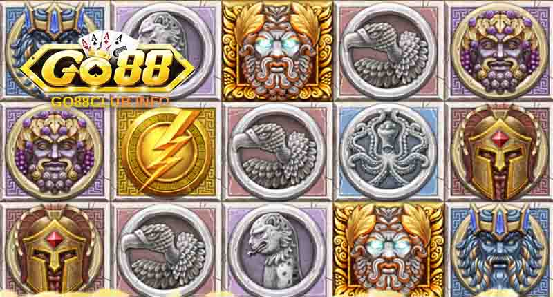Biểu tượng Báu Vật Zeus