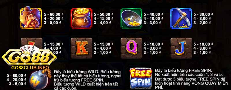 Biểu tượng Bomb Bonanza