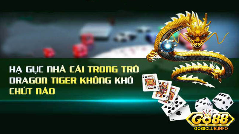 Cách chơi Rồng Hổ đơn giản