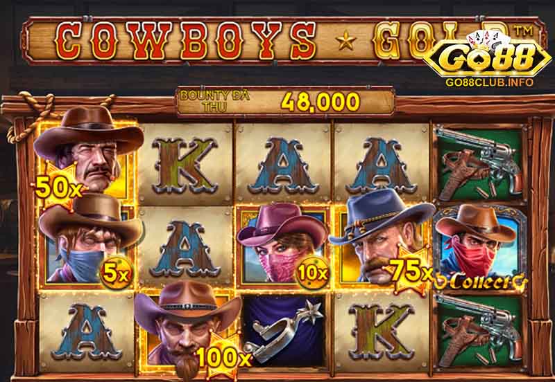 Jackpost Cowboy Gold