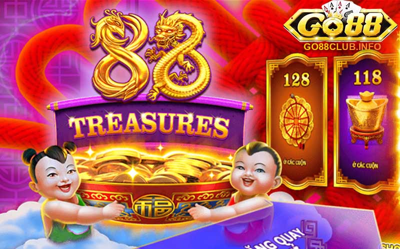Săn Nổ Hũ 88 Treasures