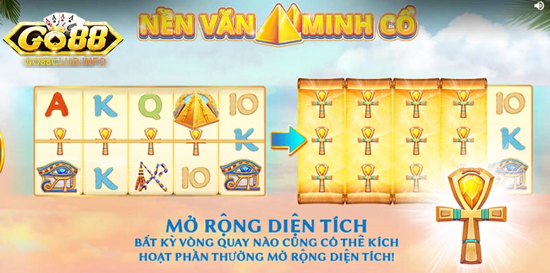 Săn nổ hũ nền văn minh cổ