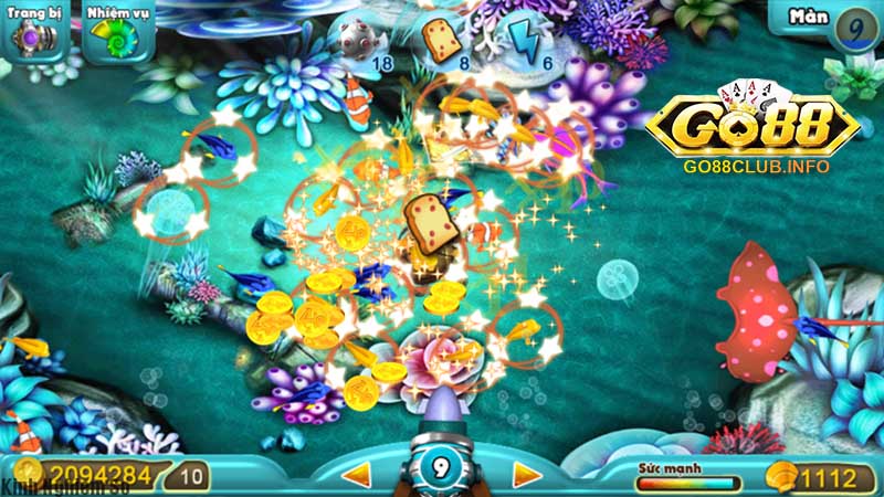 Top game bắn cá trên điện thoại Android và IOS