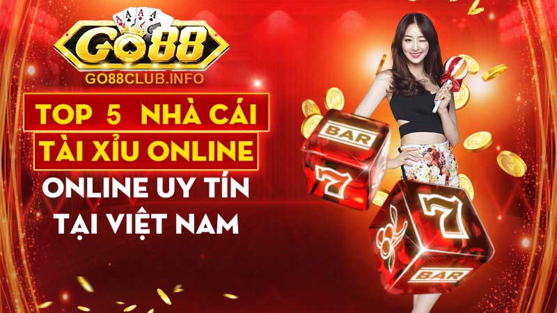 Top trang web tài xỉu online uy tín nhất