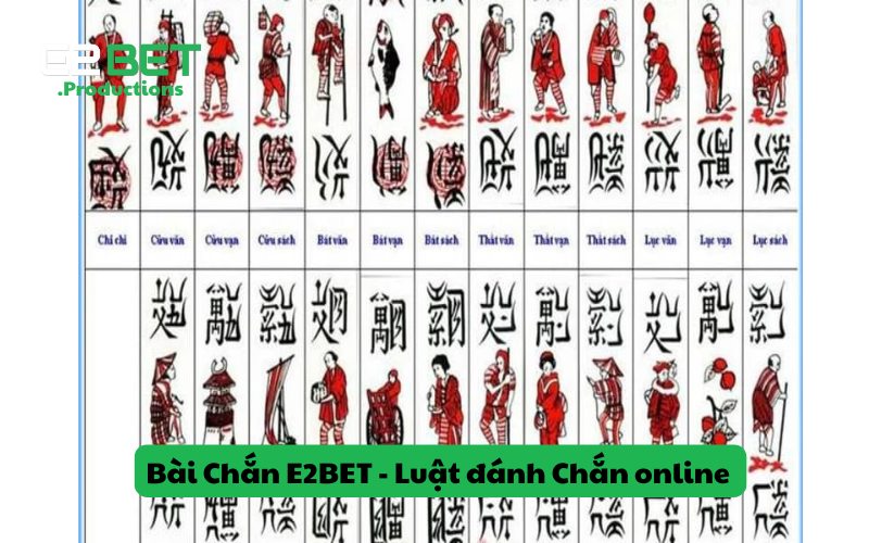 Bài Chắn E2BET - Luật đánh Chắn online cơ bản cho người mới chơi