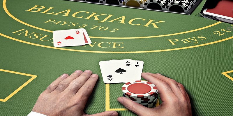Chi tiết về các bước đặt cược Blackjack